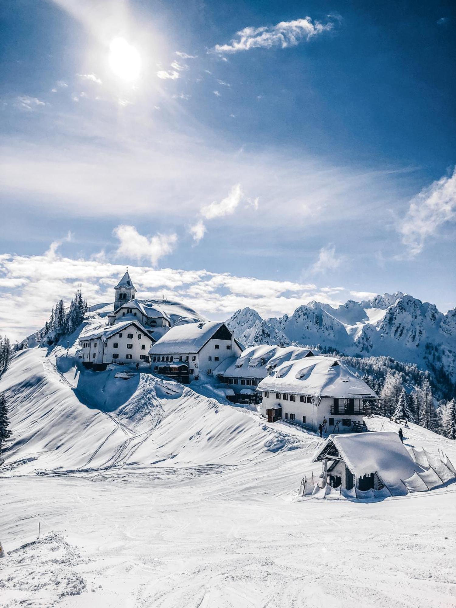 Maggioni Silvia Villa Tarvisio Exterior photo